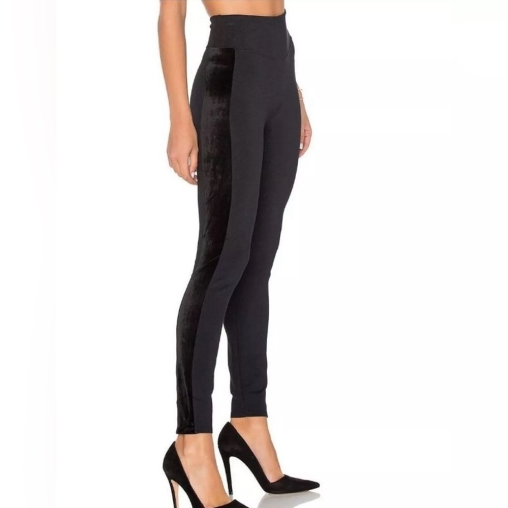 SPANX Black High-Waisted Leggings